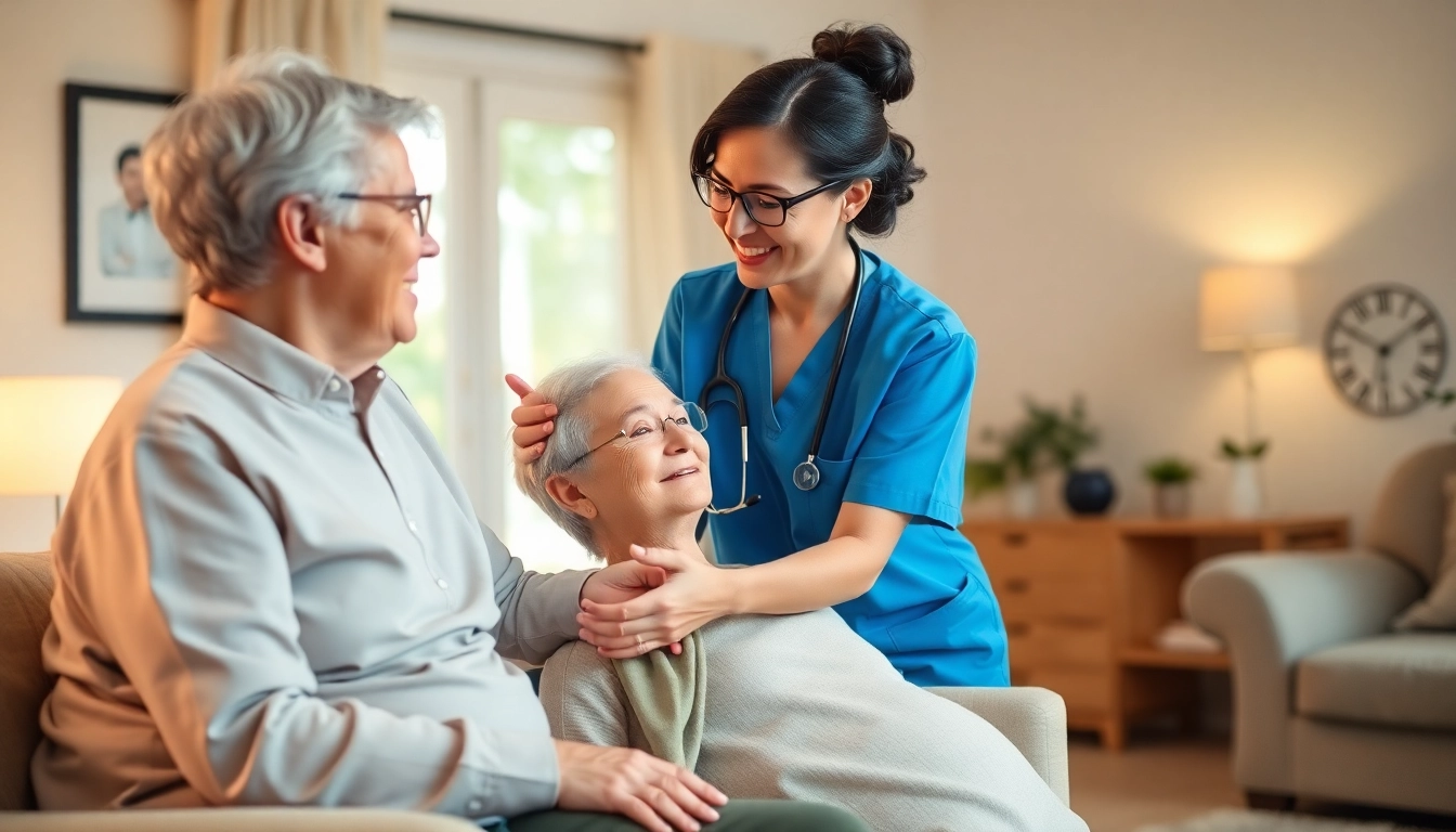 Caregiver providing vital support to an elderly client in Castrop-Rauxel, highlighting pflegedienst castrop rauxel's dedication to quality care.