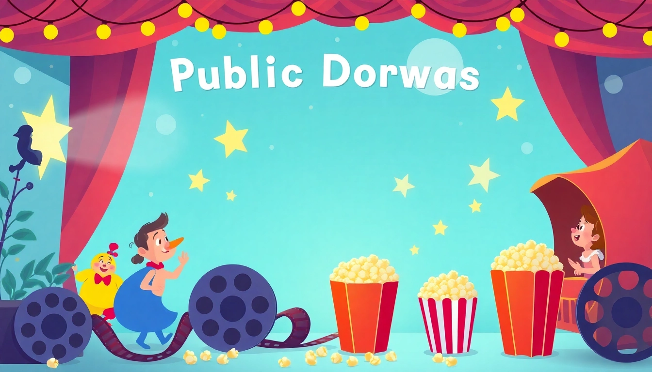 Top 10 Classic Public Domain Movies for Kids to Enjoy Together