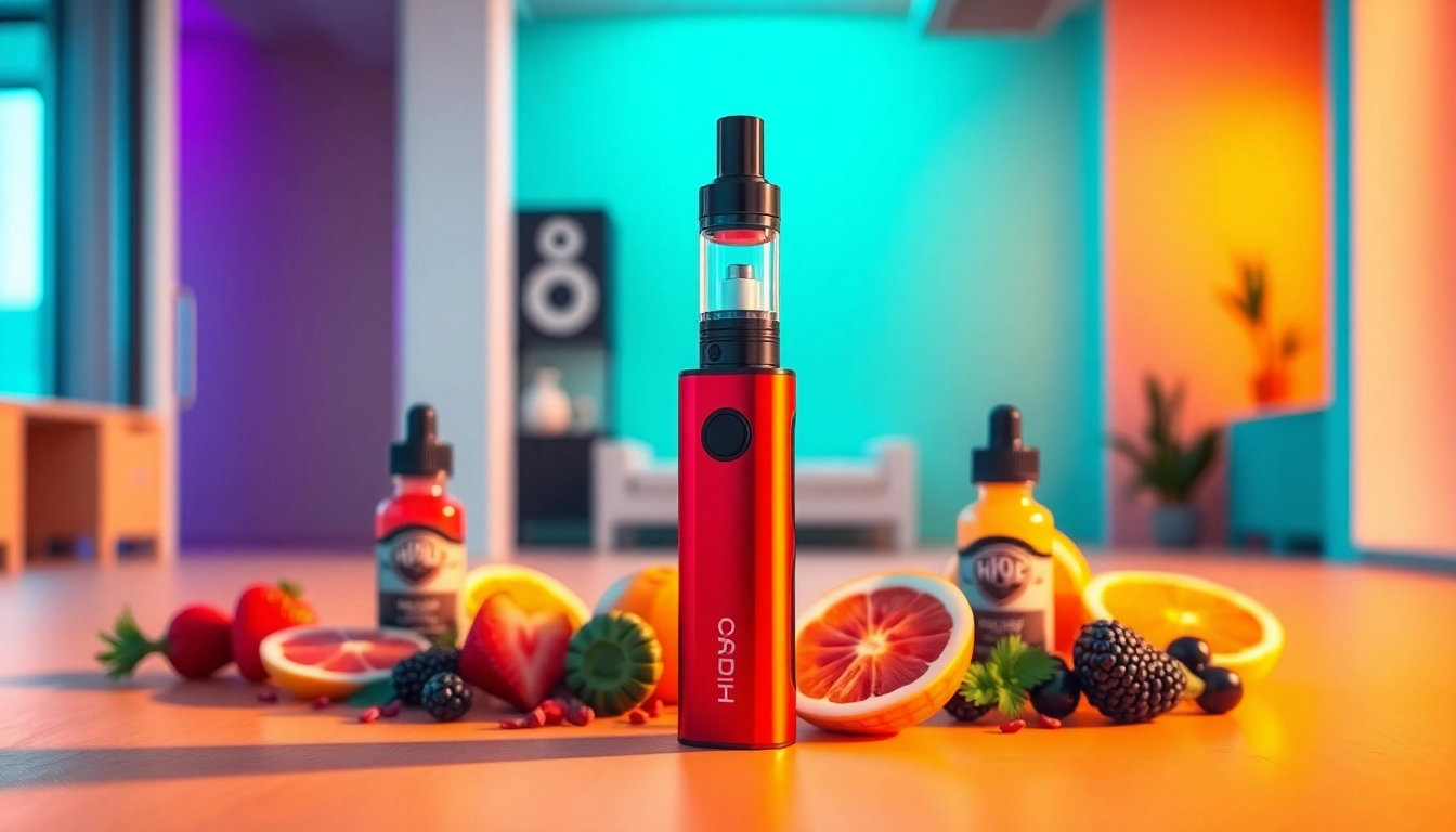 Shop HQD Surv kaufen featuring an array of flavors and modern design enticing vapor enthusiasts.