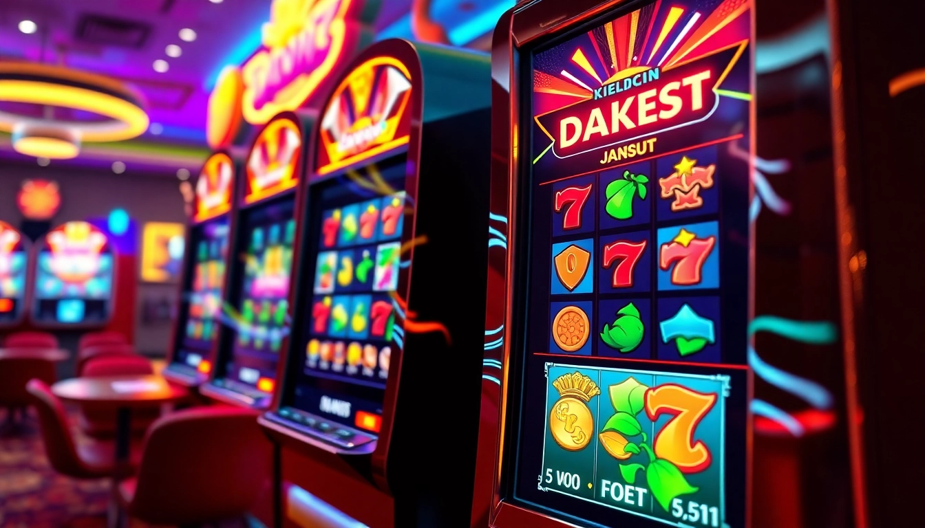 Play สล็อต777 on an immersive slot machine with vivid graphics and exciting jackpot displays.