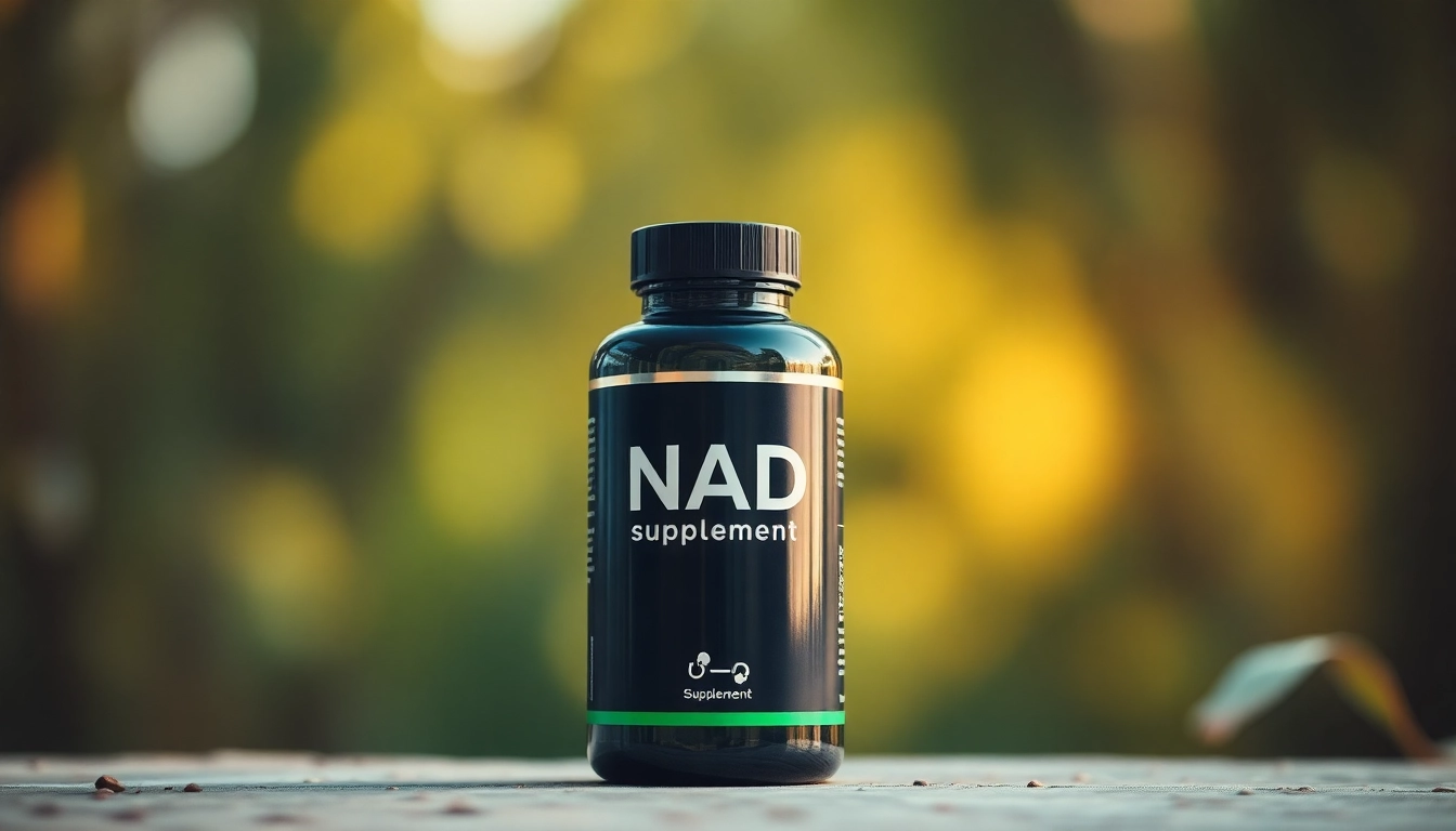 5 Proven Benefits of NAD Supplement for Optimal Health and Vitality