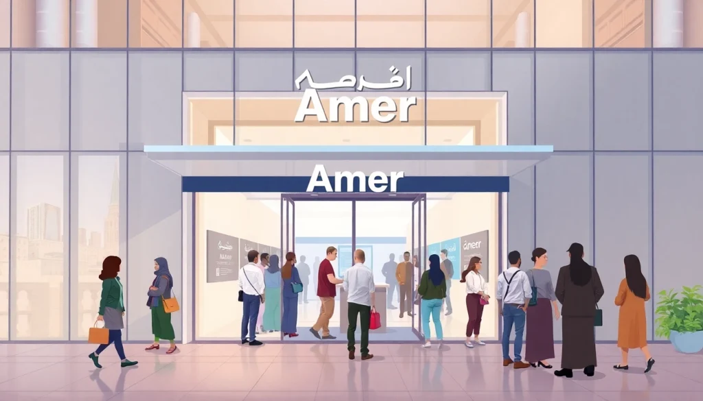 Comprehensive Services Offered by the Amer Center in Dubai