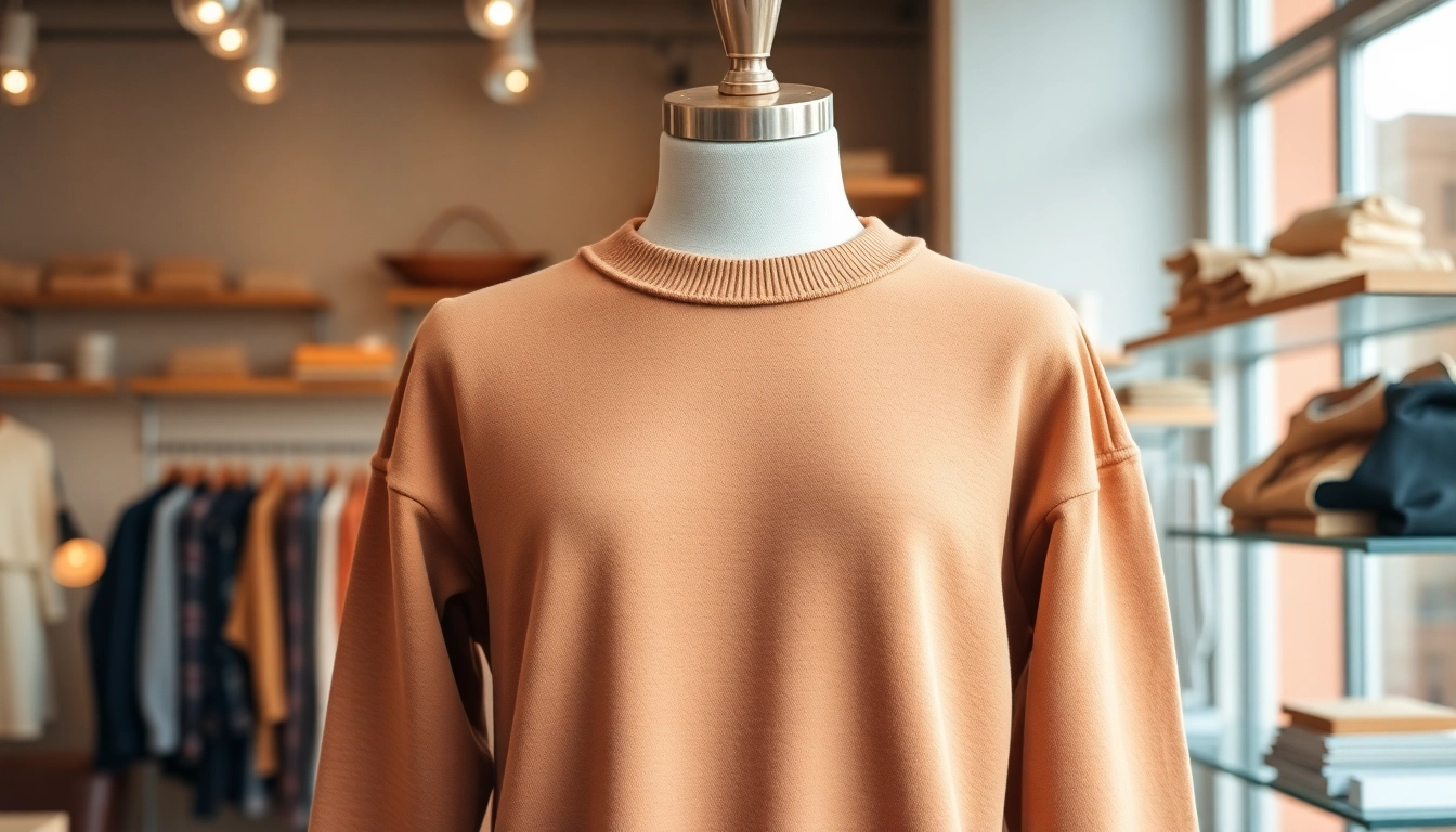 Stylishly Here: Elevate Your Casual Wardrobe with Trendy Crewneck Sweatshirts