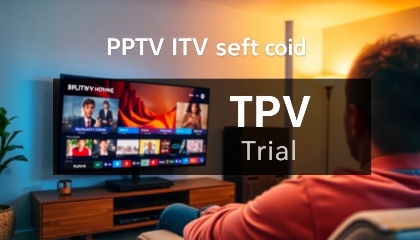 Maximize Your Viewing Experience with an IPTV Trial Offering Top Channels and Content