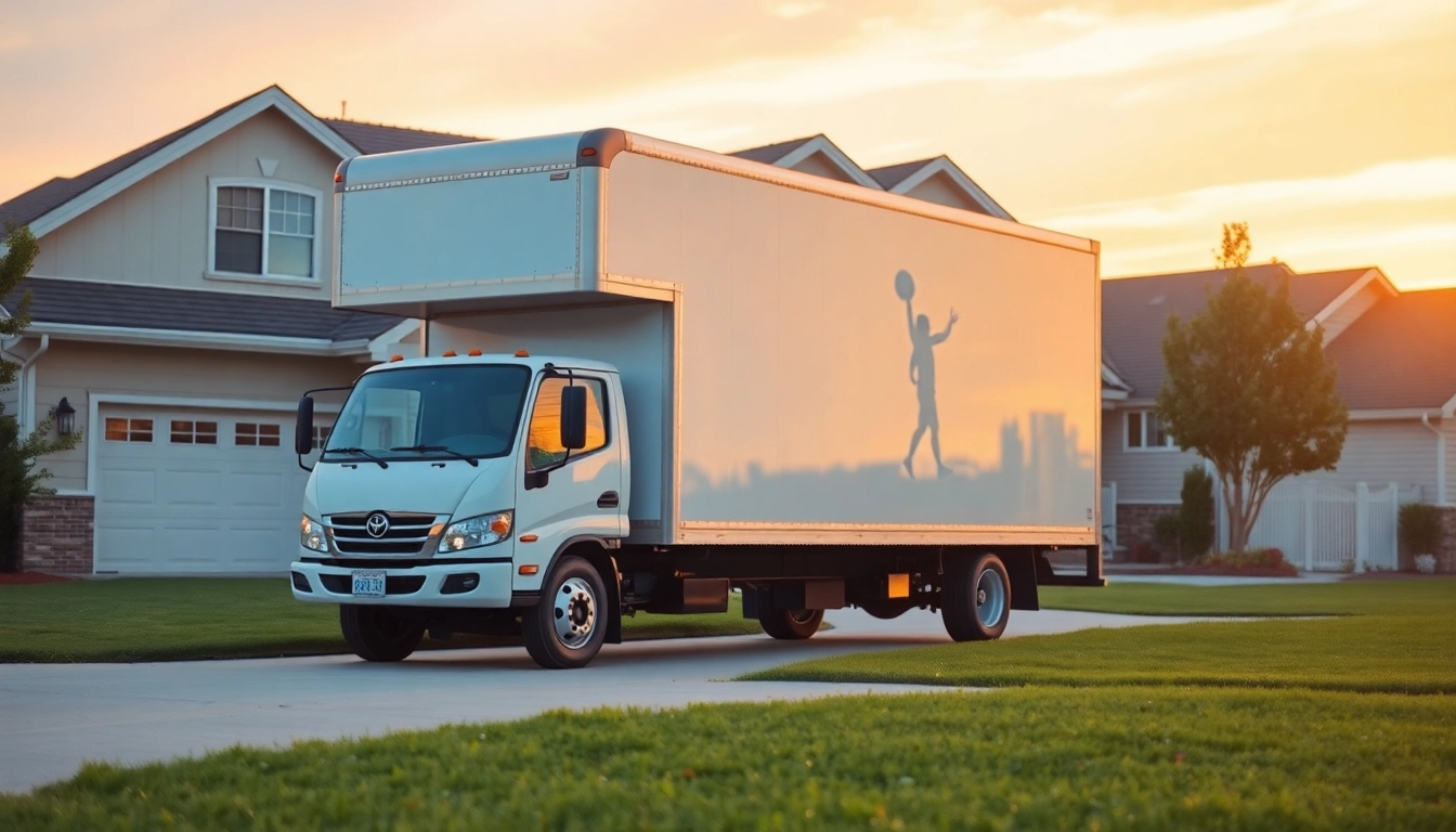 Local removal companies Keighley providing efficient moving services with friendly trucks in action.