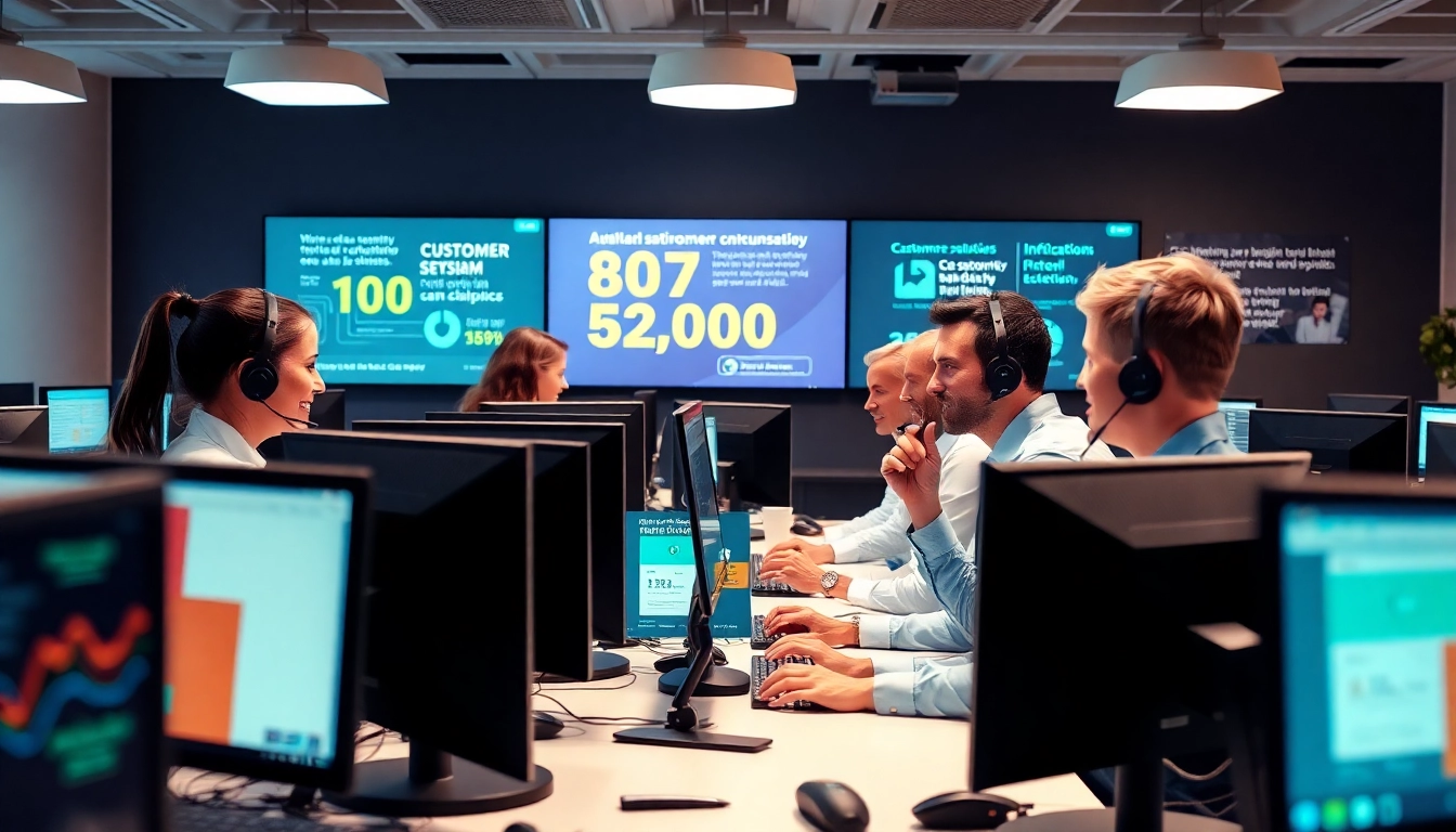 Effective Call Center Solutions for Elevating Customer Engagement and Operational Efficiency