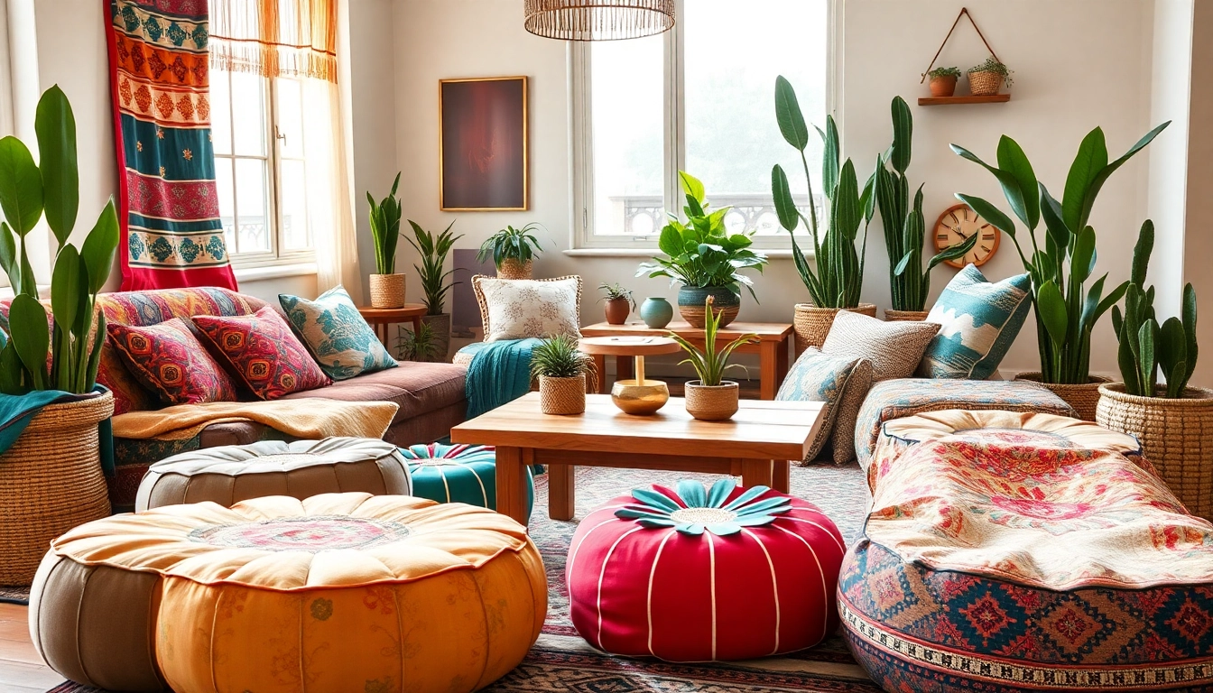 Shop unique cactus silk poufs at https://labboho.com/collections/cactus-silk-poufs for elegant home decor.