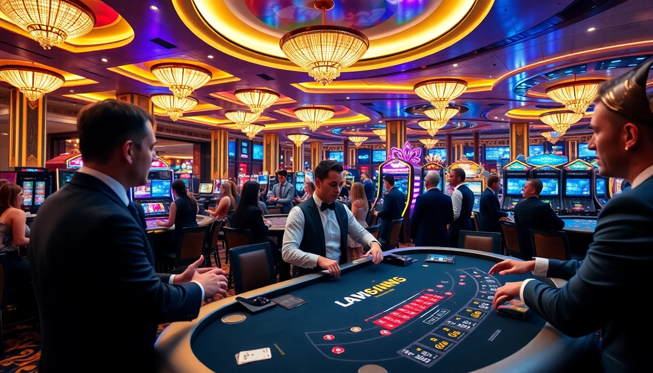 Experience live casino Singapore with energetic gameplay at a luxurious blackjack table.