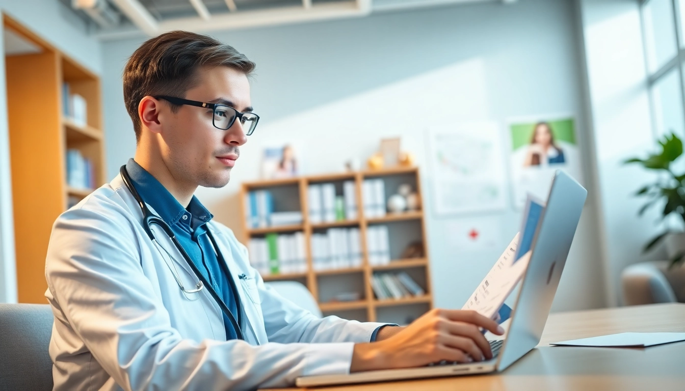 Analyze medical records for medical billing and coding certification in a professional office