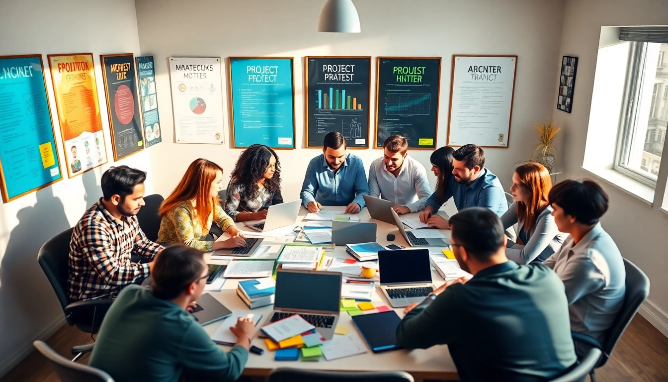 Enhance your PMP certification with hands-on collaboration in an inspiring workshop setting.