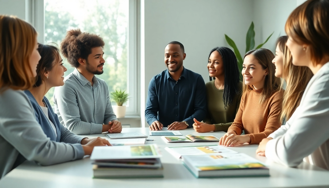 Engaging health coach certification consultation highlighting personalized guidance and diverse clients.