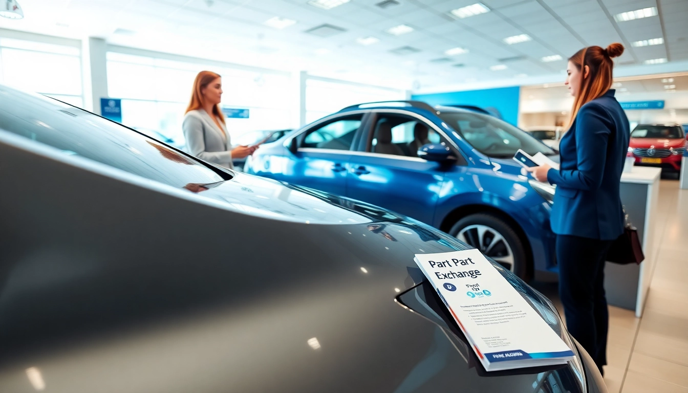 Understanding the Benefits and Process of Part Exchange in Car Sales