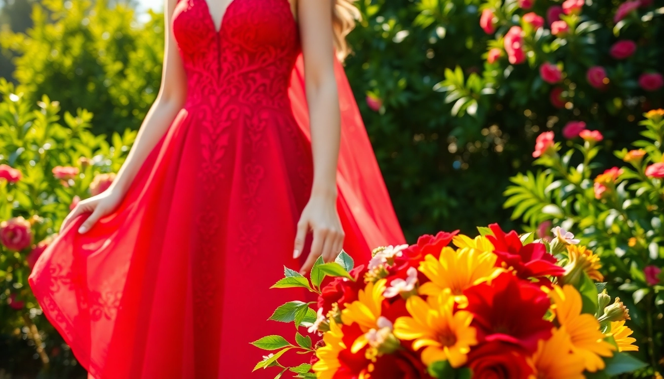 Transform Your Bridal Look with Stunning Coloured Wedding Dresses