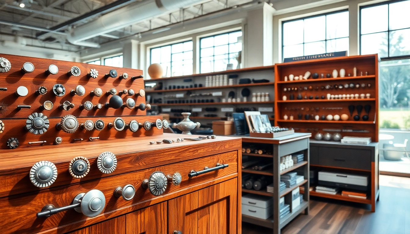 Elevate Your Design with Leading Furniture Hardware Manufacturers