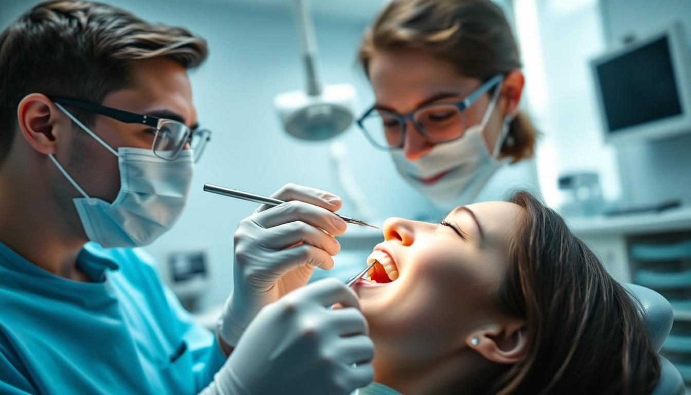 Enhance your understanding of fillings and restorative work in a professional dental setting.