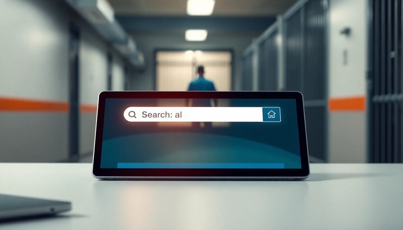 Search results displayed for orange county inmate search showcasing user-friendly interface features.