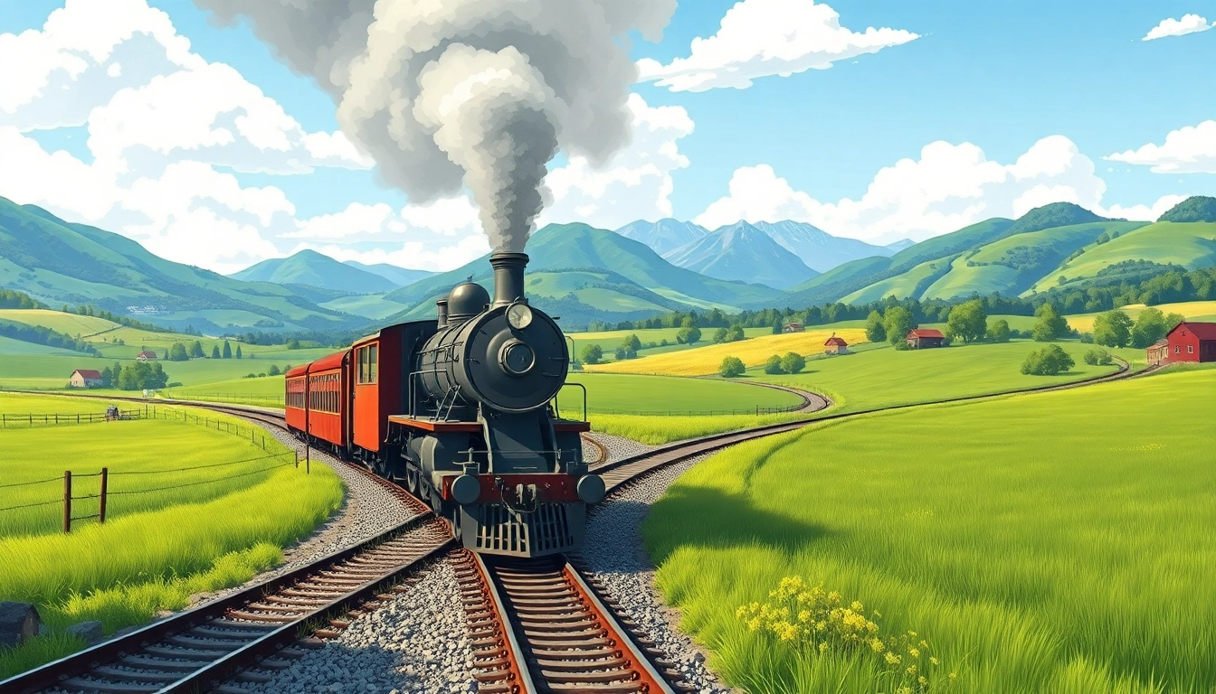 Download Railroad Tycoon Free Download: Build Your Railway Empire Today