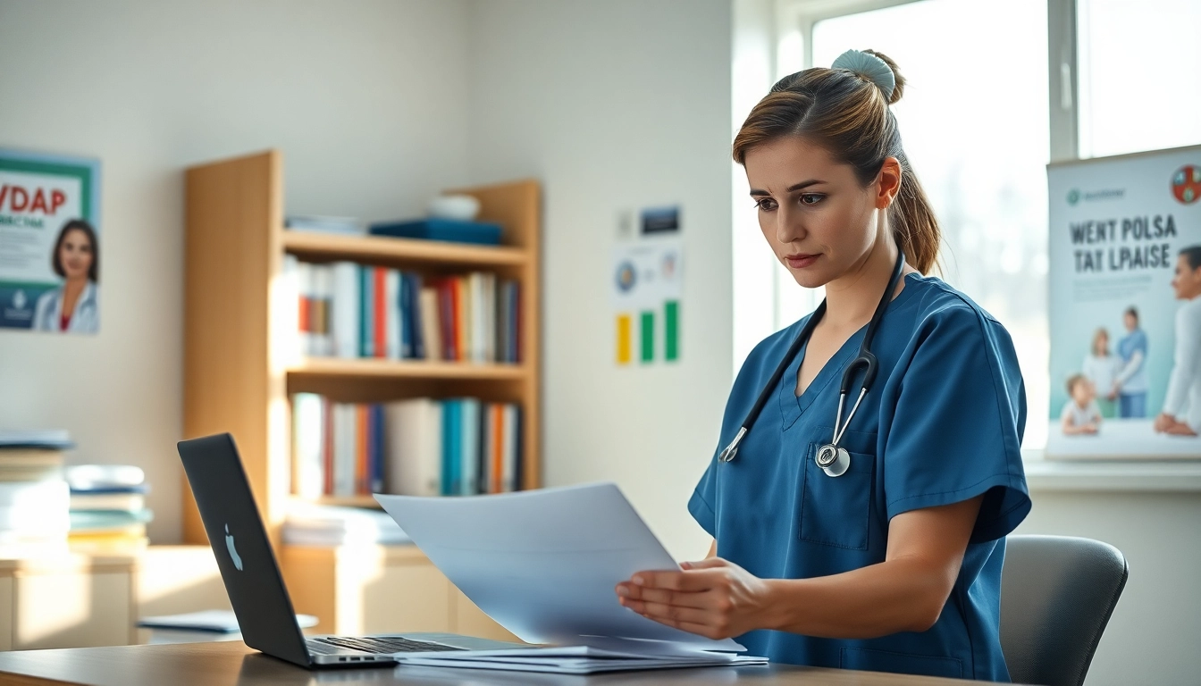 Nurse contemplating the challenges of the VDAP Program in a clinical office setting.