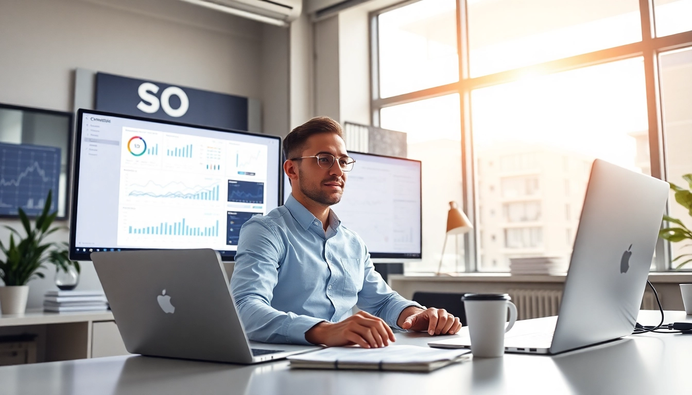 Improve your online presence with expert edmonton seo strategies and analytics insights.