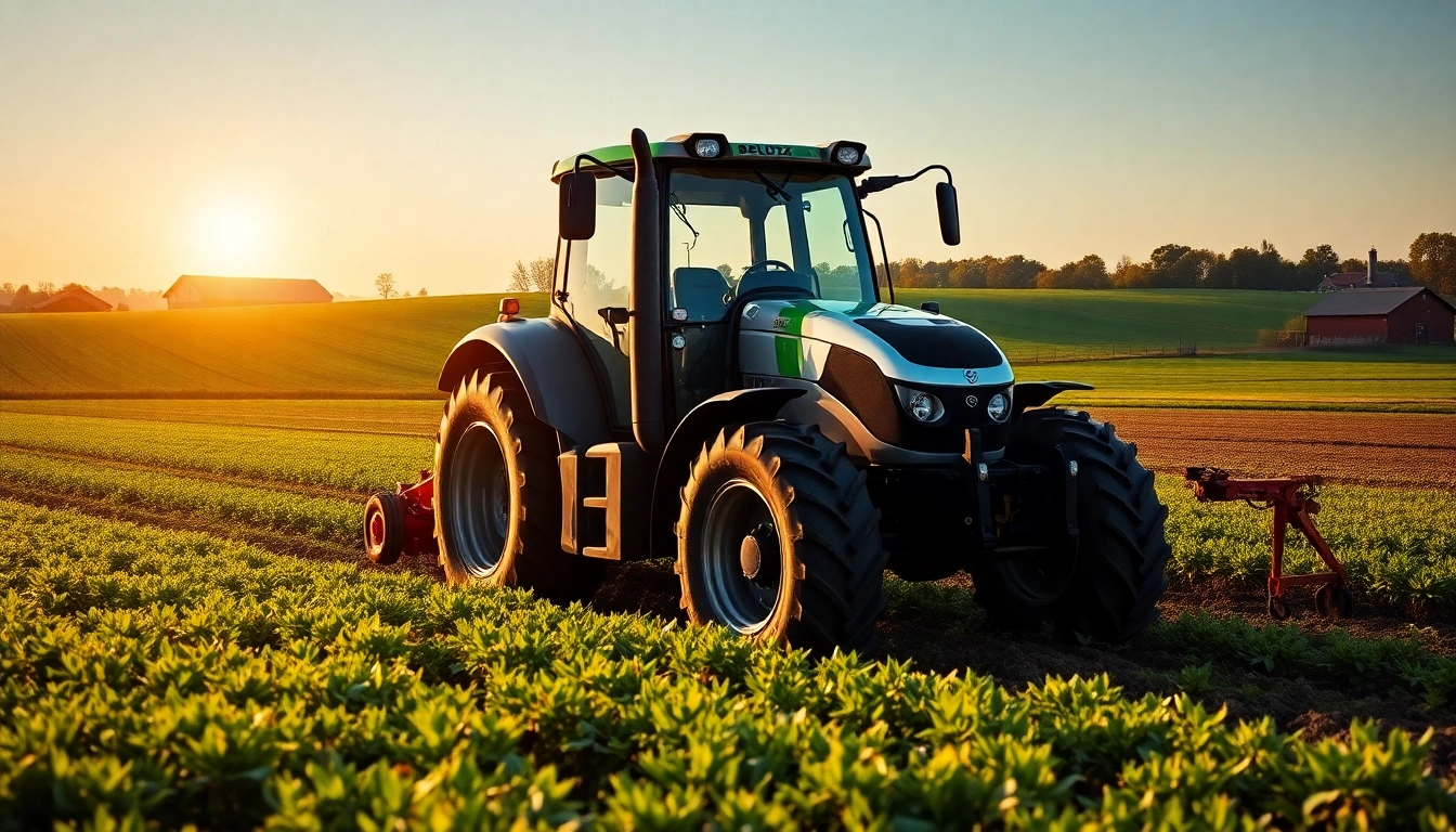 Die Bedeutung von Deutz Fahr Traktoren in der modernen Landwirtschaft