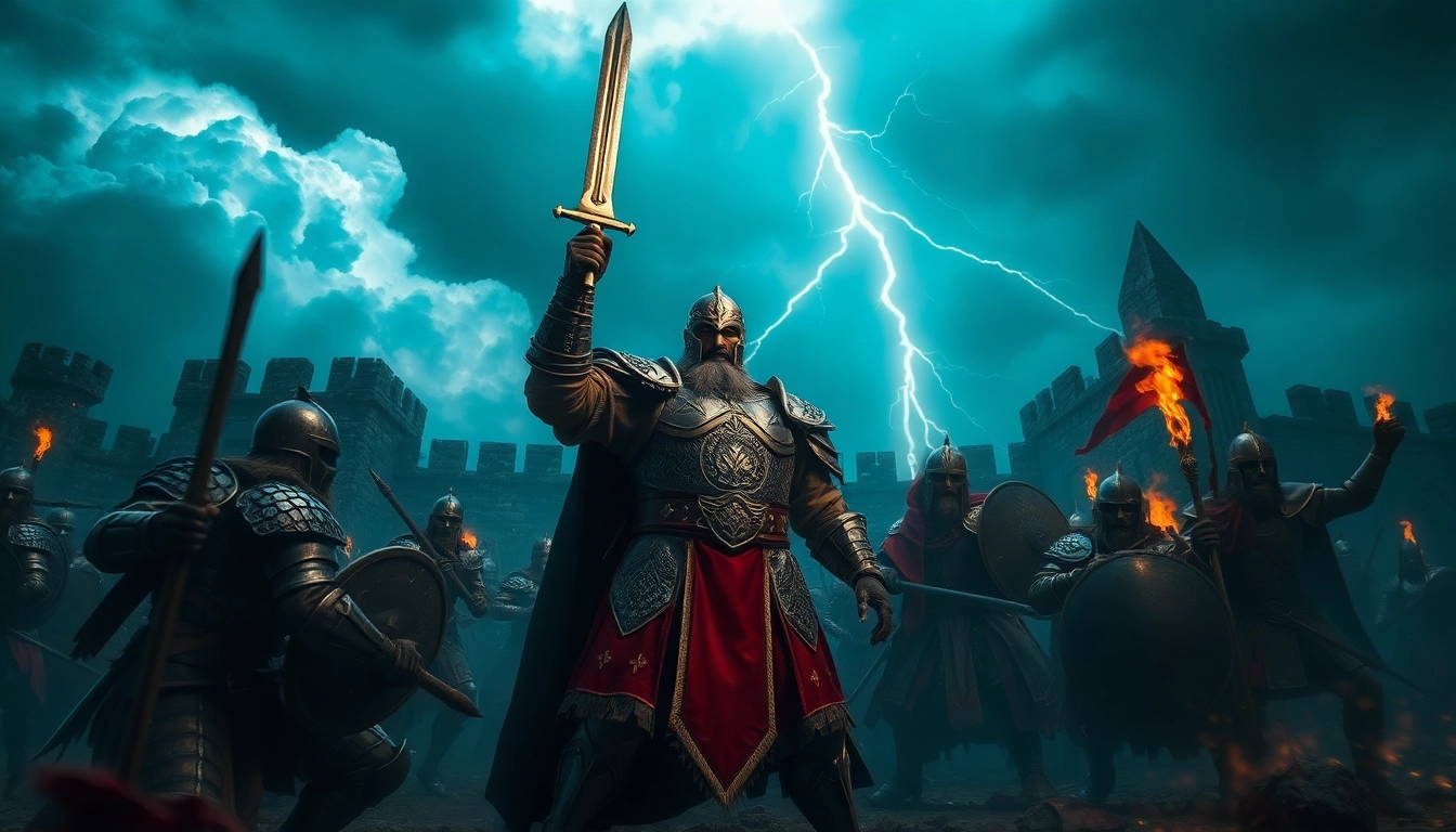 Engaging Strategies for Mastering Warlords: Tips and Tactics for Success