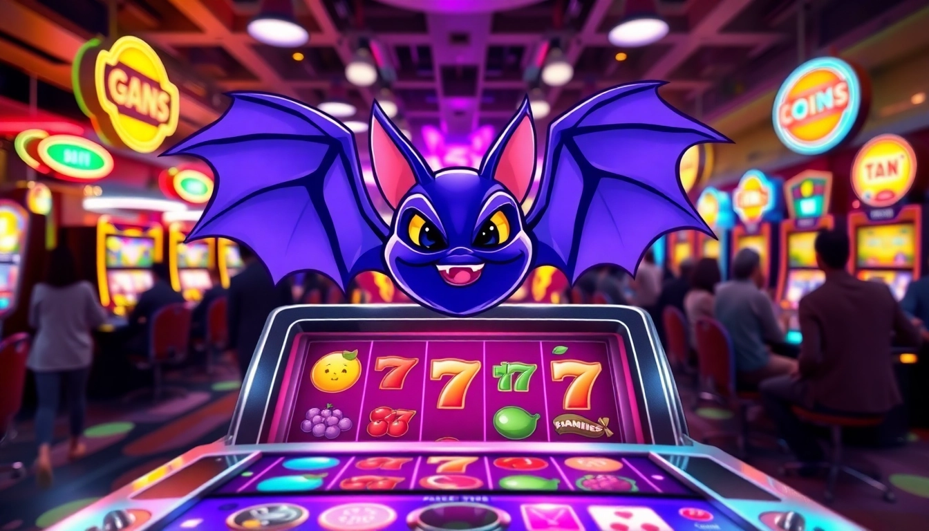 Menampilkan situs slot batman138 dengan simbol batman, mesin slot, dan suasana bermain yang hidup.