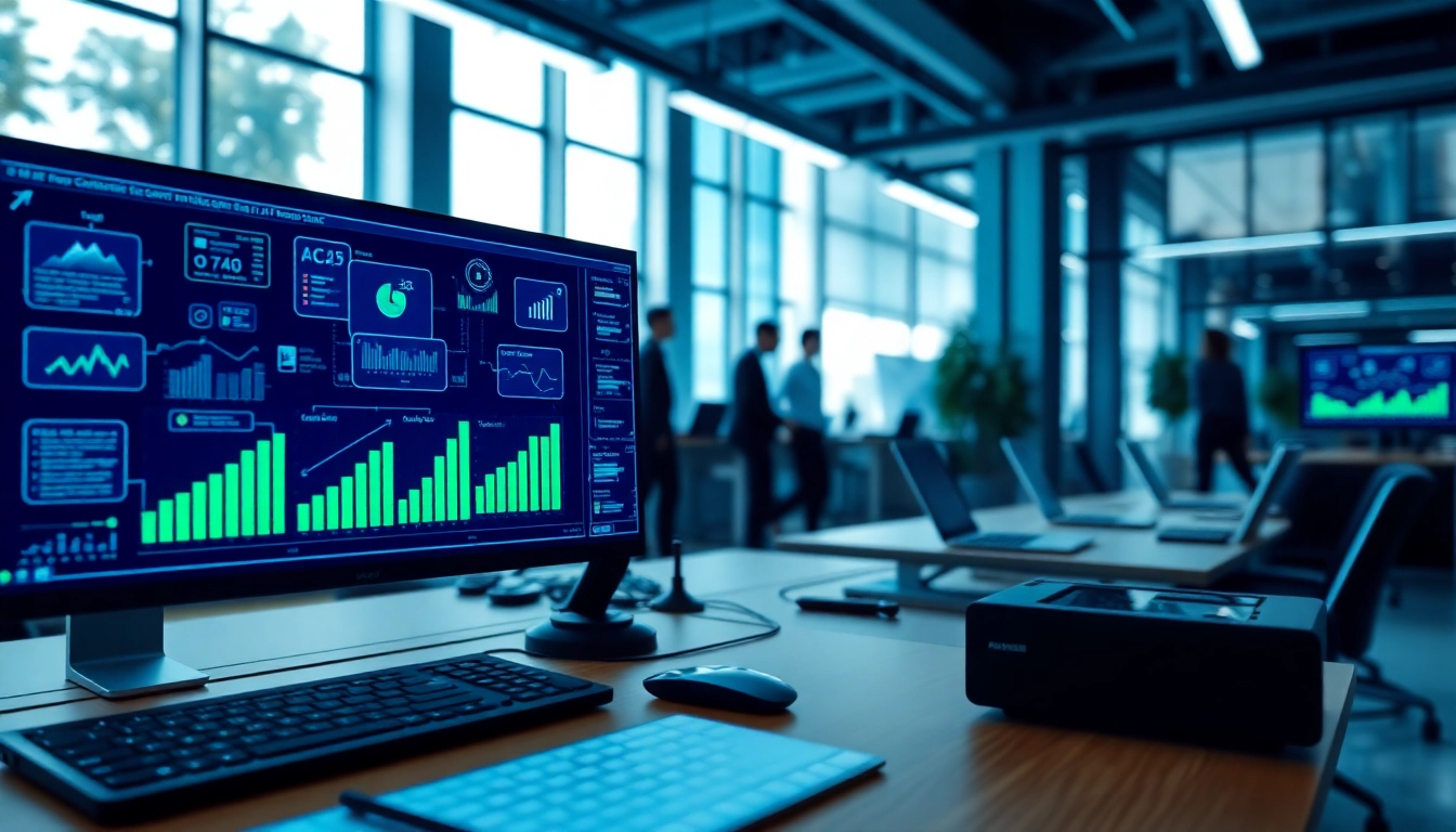 Engage with ai prompts for competitive intelligence through dynamic visuals in a strategic workspace.