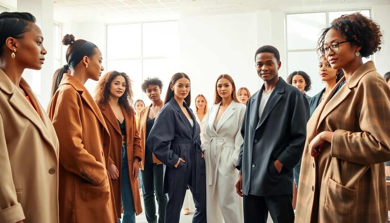 Evaluate north fashion reviews with stylish models showcasing vibrant outfits.