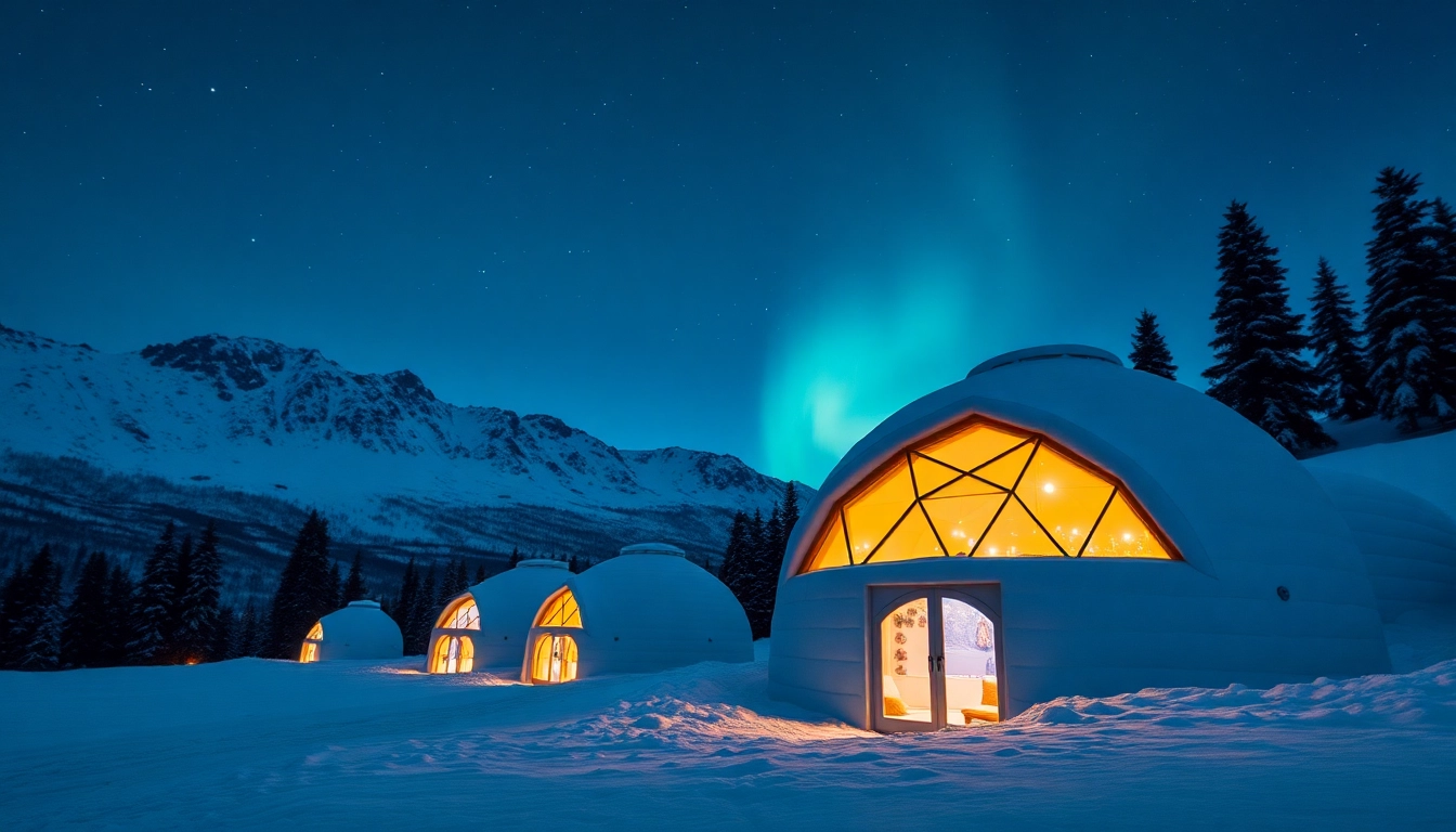 Experience Bliss in an Igloo Hotel: A Unique Winter Escape