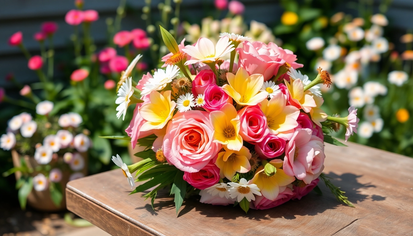 Beautiful arrangement showcasing Flower Delivery South Morang with vibrant seasonal blooms.