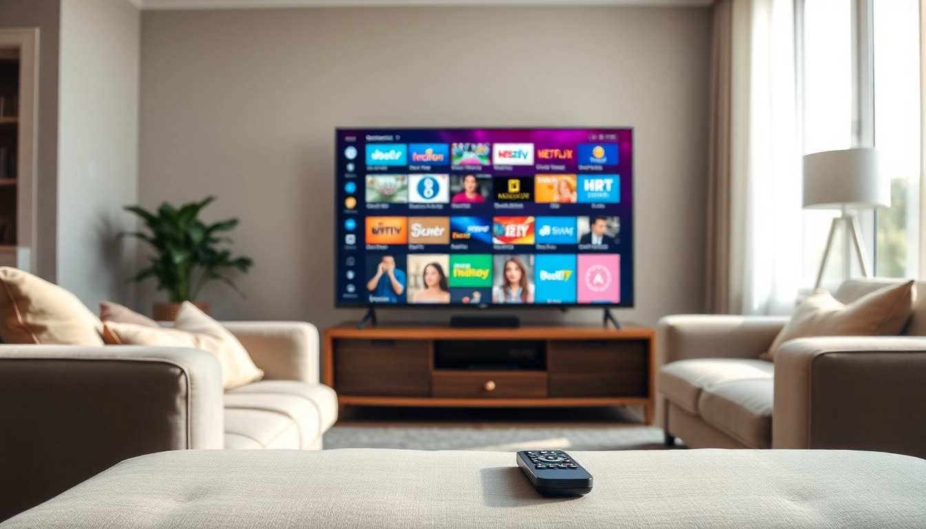 Comprar IPTV con una moderna configuración de streaming para disfrutar de tus canales favoritos.