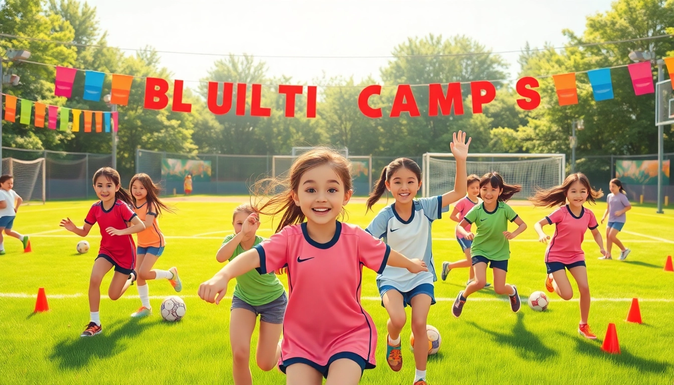 Engaging Multi Sports Camps for Girls: Empowering Fun and Growth