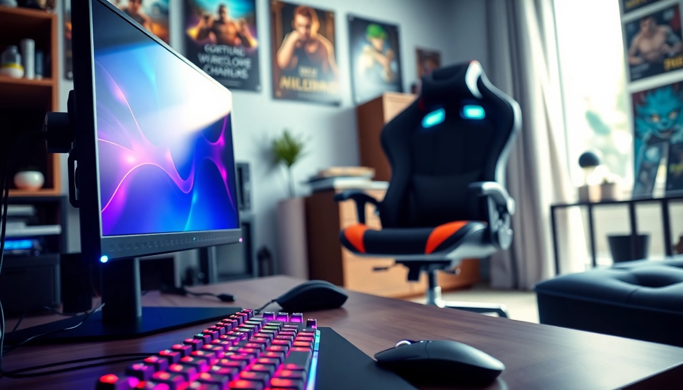 Manfaatkan pengalaman bermain game di matador168 dengan setup gaming modern dan menarik.