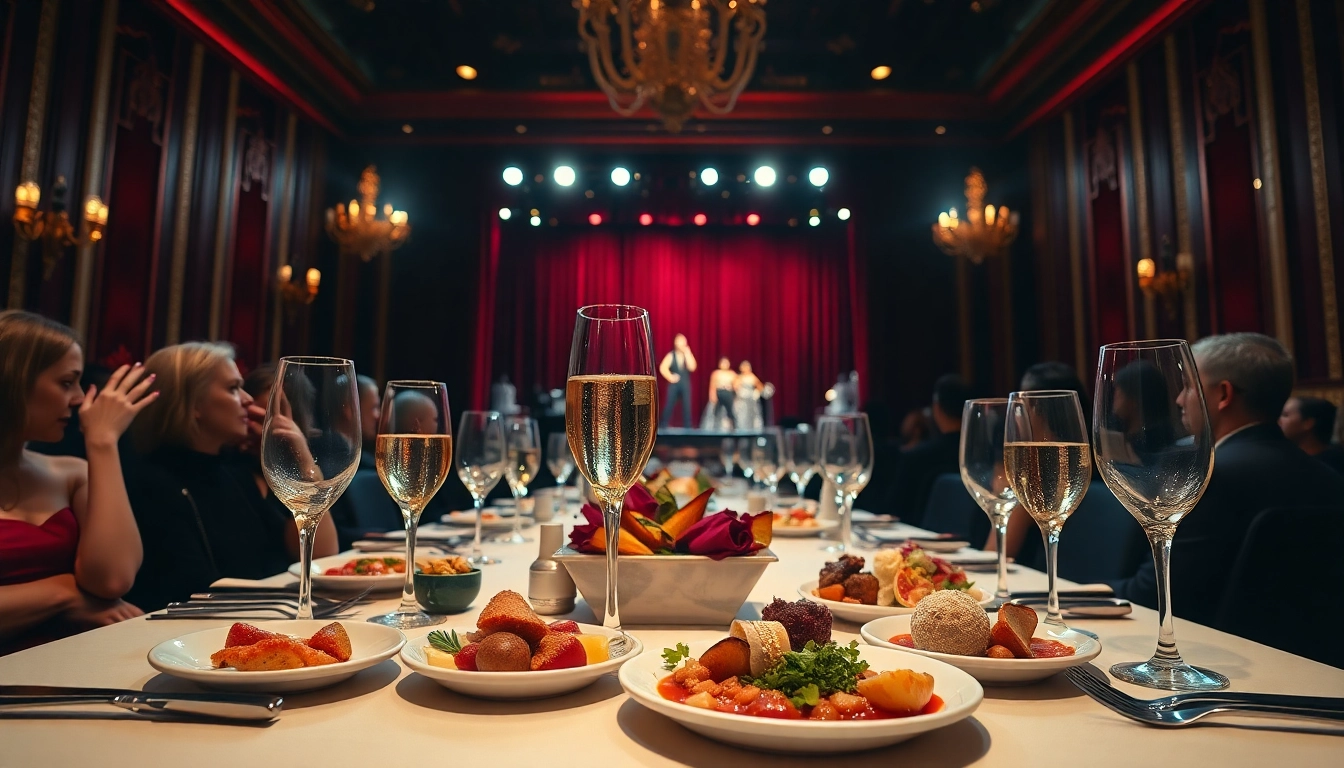 Experience the Magic of Las Vegas Dinner Theater: An Evening of Dining and Entertainment