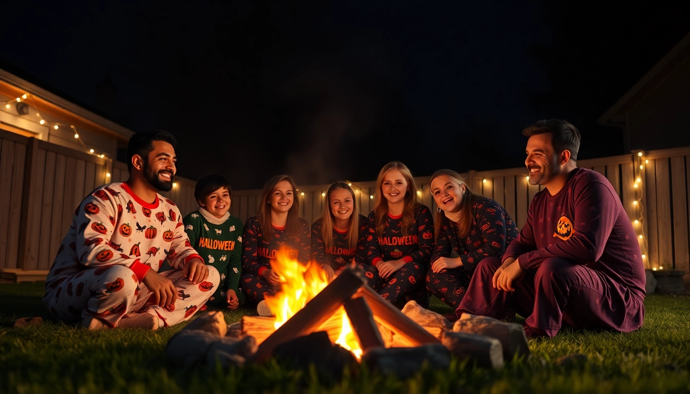 Spooktacular Comfort: Embrace the Spirit of Halloween Pajamas for All Ages