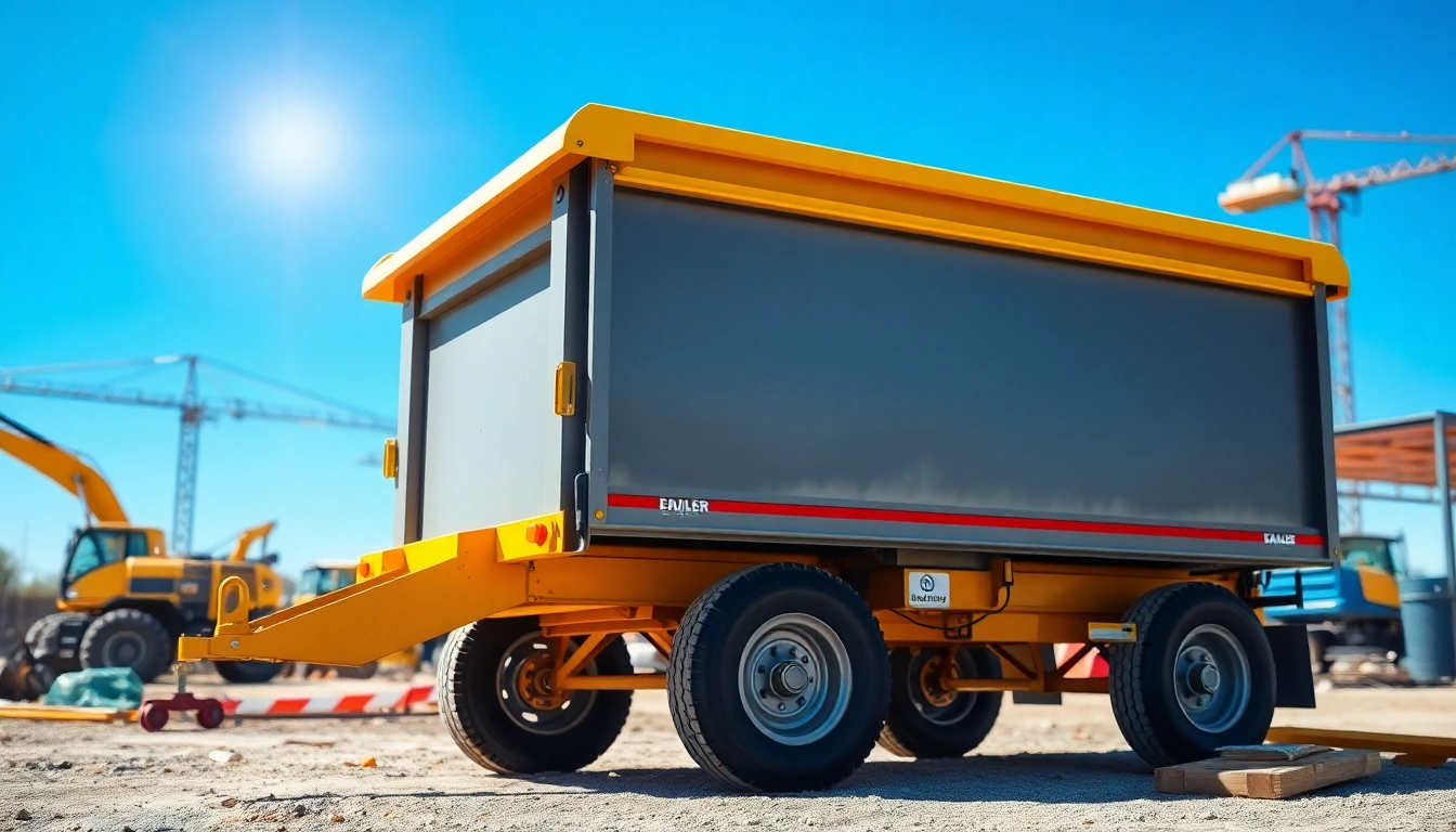 Reliable Used Dump Trailer for Sale Near Me: Your Guide to Finding the Best Deals