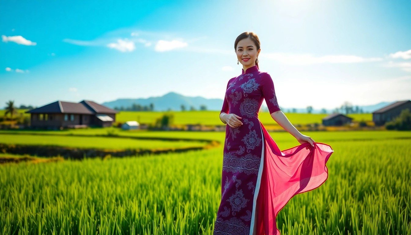 Understanding the Elegance of Vietnamese Áo Dài: A Cultural Icon