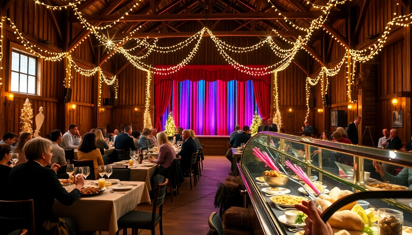 Experience the Magic of Barn Dinner Theater for Unforgettable Nights