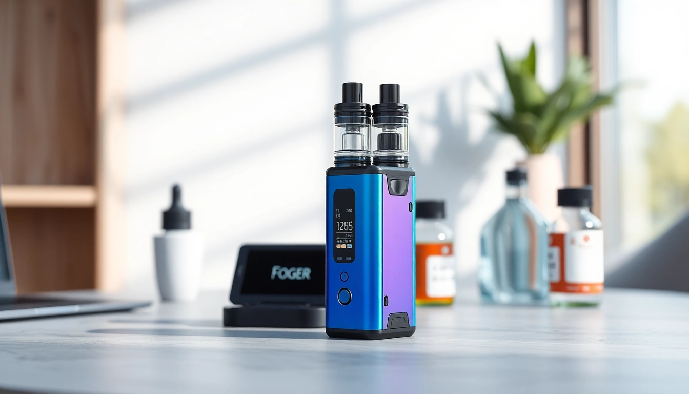 Maximizing Your Experience with the Foger Switch Pro Kit: Features and Benefits