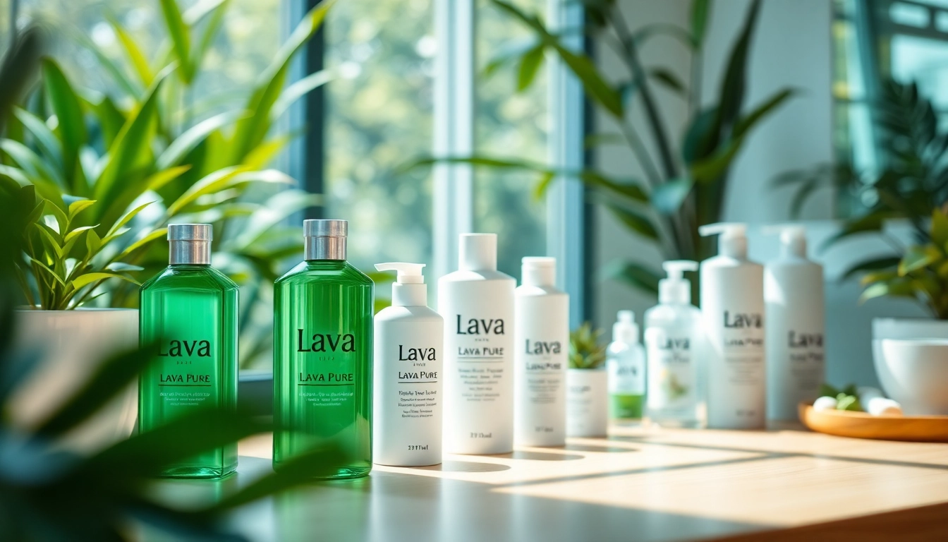 Lava Pure – innowacyjne produkty zdrowotne w profesjonalnym otoczeniu wellness.