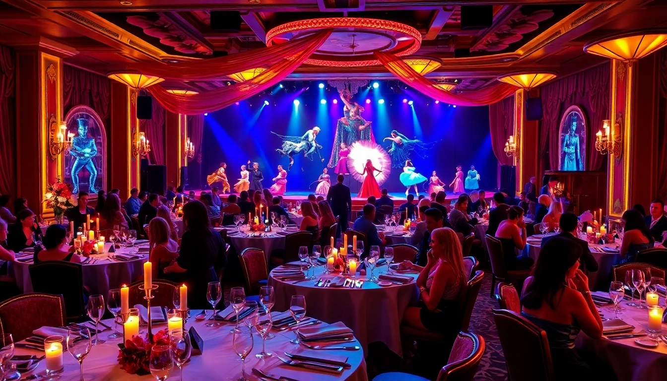 Top Experiences to Enjoy Las Vegas Dinner Shows