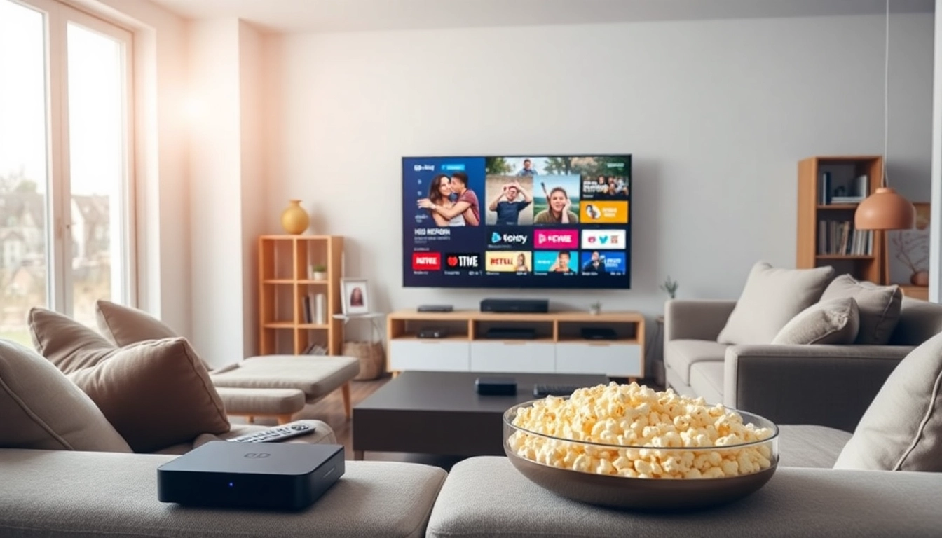 Visualiza cómo Comprar Listas IPTV mejora tu experiencia de entretenimiento en casa.