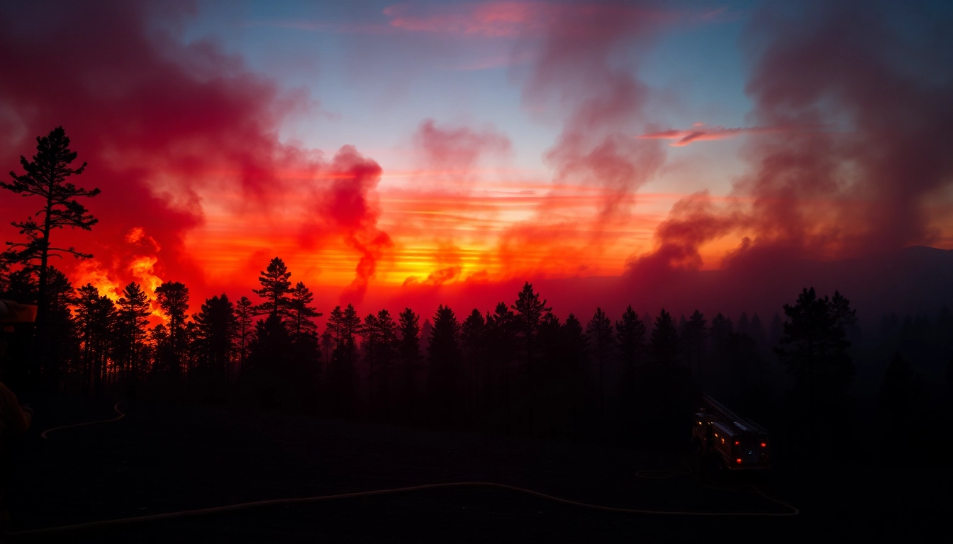 Understanding Wildfire Events: Causes, Impacts, and Preparedness Strategies