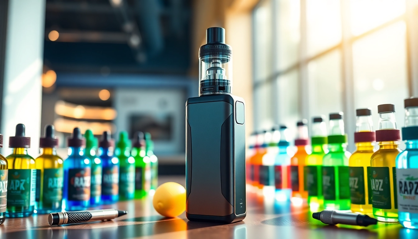 RAZ 9K: Elevate Your Vaping Experience with 9000 Puffs and Premium Flavors